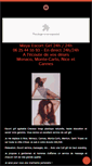 Mobile Screenshot of maya-escort.com